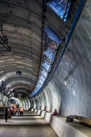 FDRS fijnstof aerosolen tunnel Den Haag Rotterdamsebaan - Frank Janssen (2a)